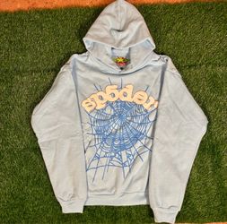 Sky blue SP5DER hoodie size men’s medium
