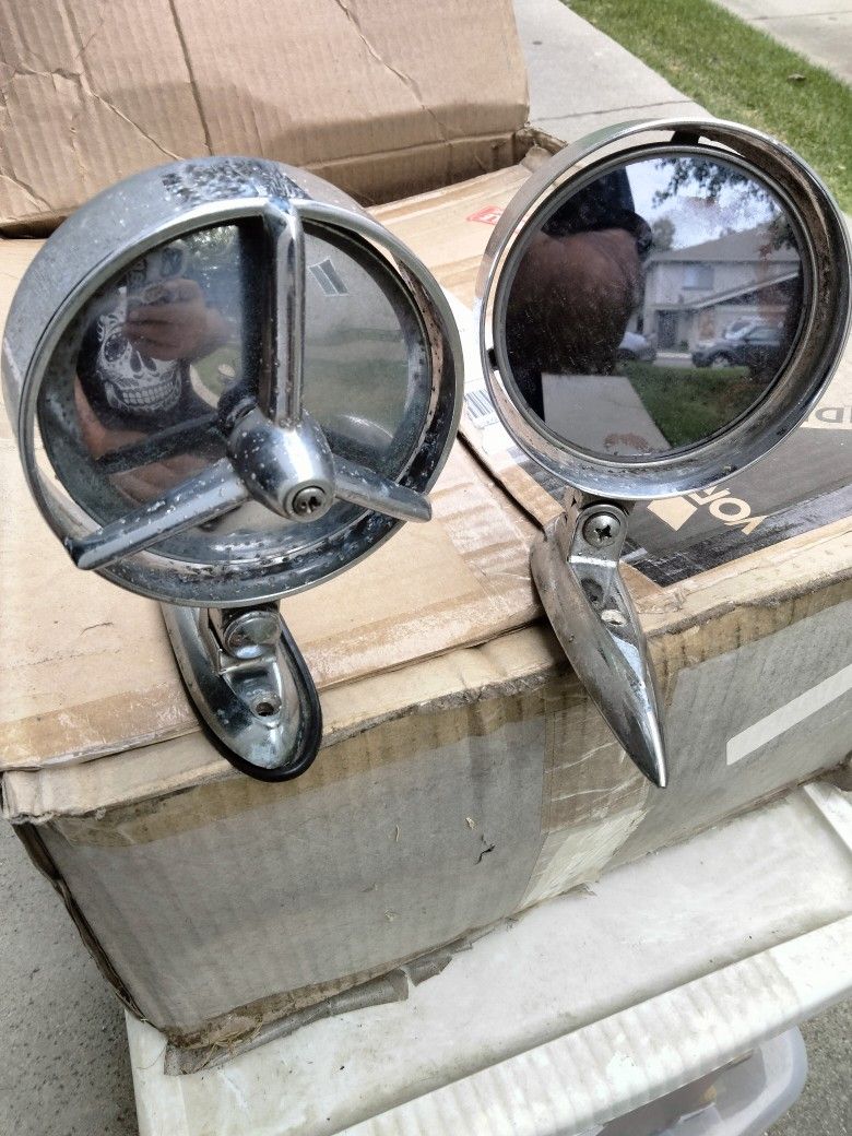 Car Mirrors Vintage