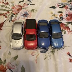 Die Cast Cars