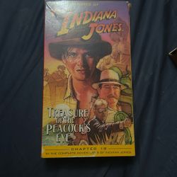Young Indiana Jones VHS