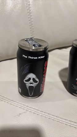 Savage Soda Ghostface Scream Can tumbler