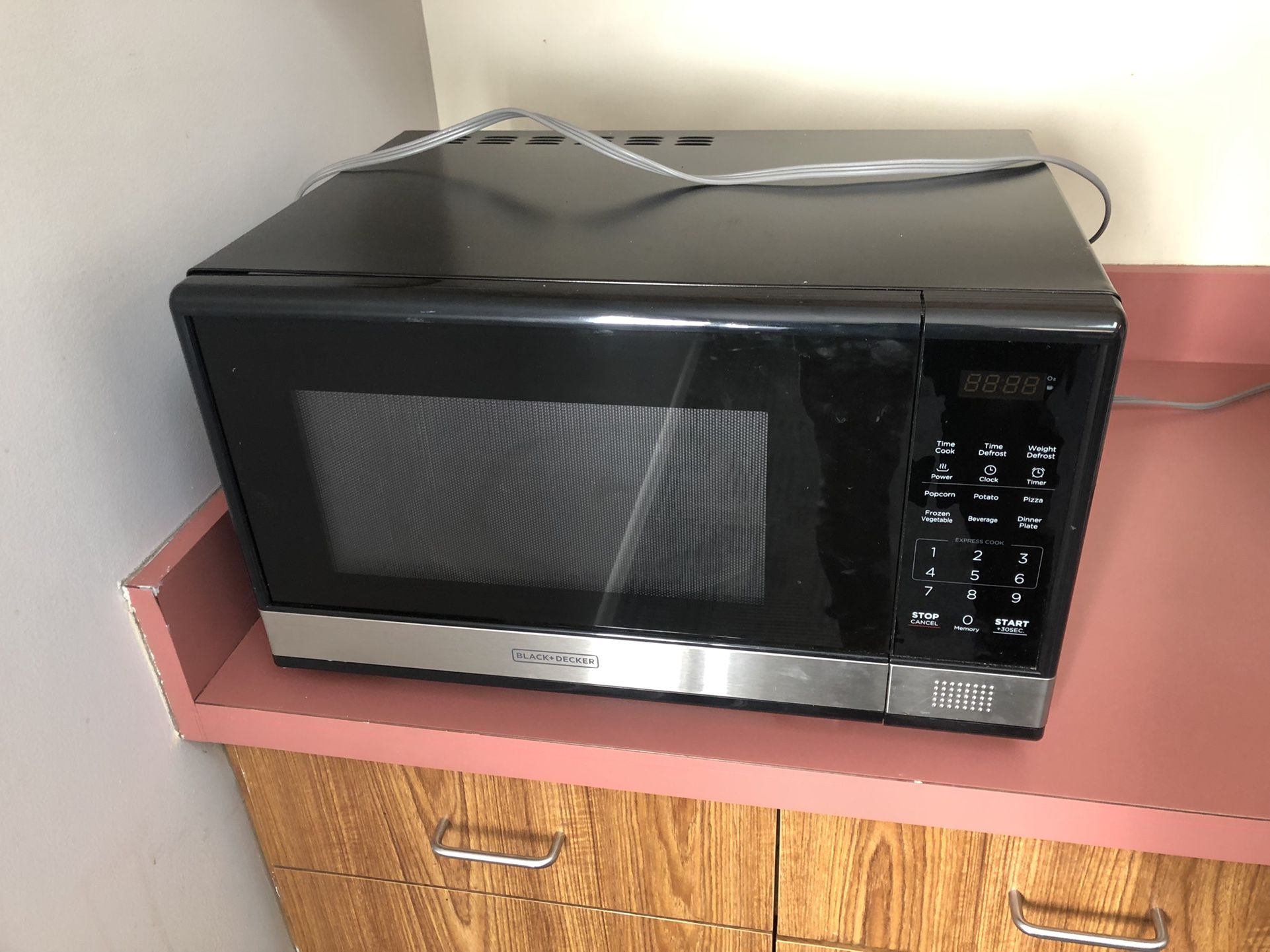 Microwave Medium Size