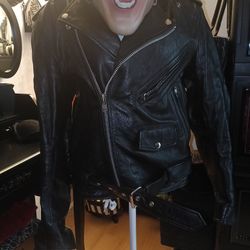 Biker Leather Jacket 