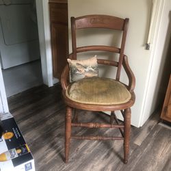 Handmade antique Scottish Chair 