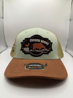 Cuerno Bravo Embroidered Patch Trucker Hat
