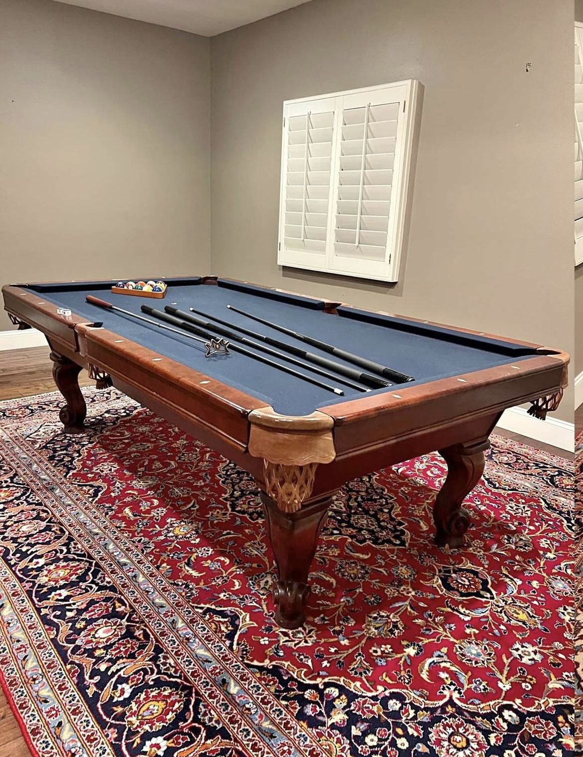 Beach Manufacturing Professional Billiards Table 
