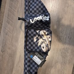 Cookies Black Damier Side/Shoulder Bag