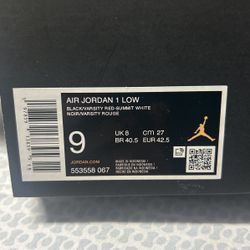 brand New   Jordan One Low