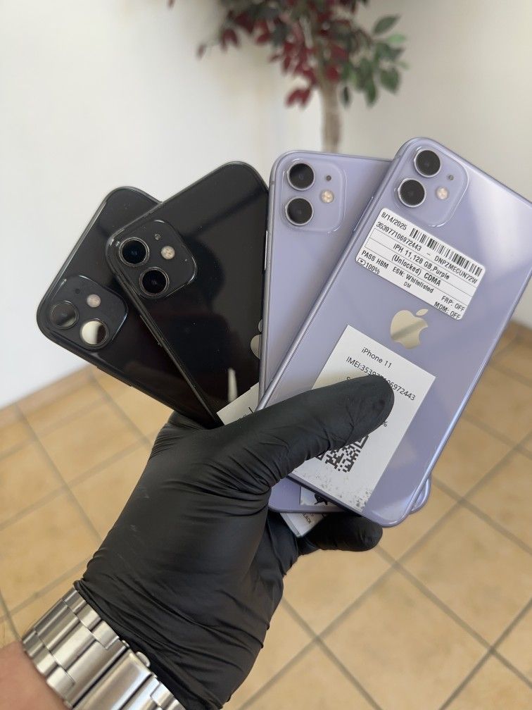 iPhone 11 / 11 Pro / 11 Pro Max Factory Unlocked / International