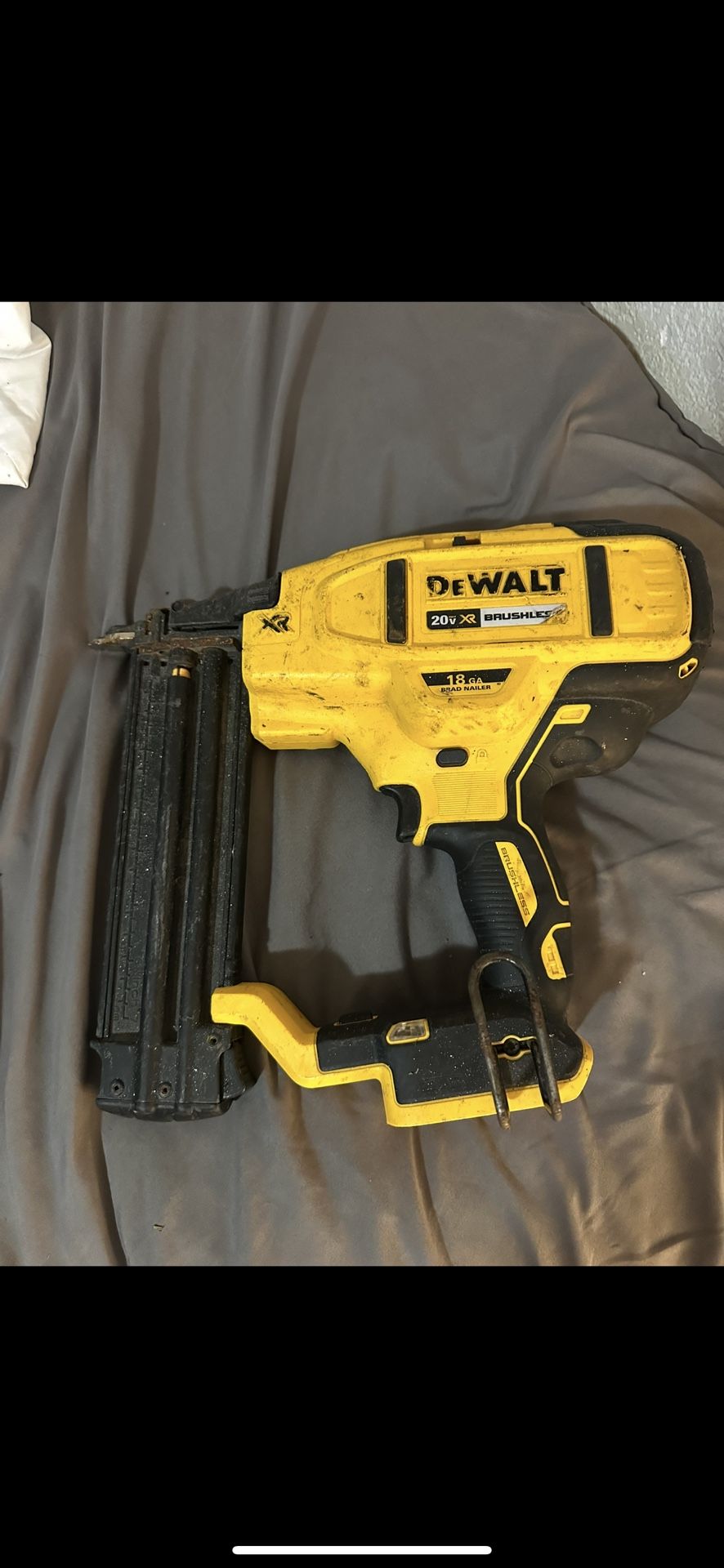 Nail Gun De Walt