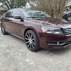 2012 Vw Passat 