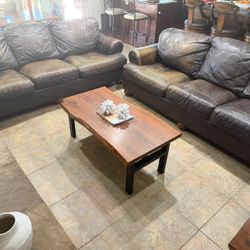 Full Grain Leather Sofas