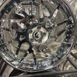 22” Forgiato Wheels Rims Tires $6500 Mercedes audi Bmw 