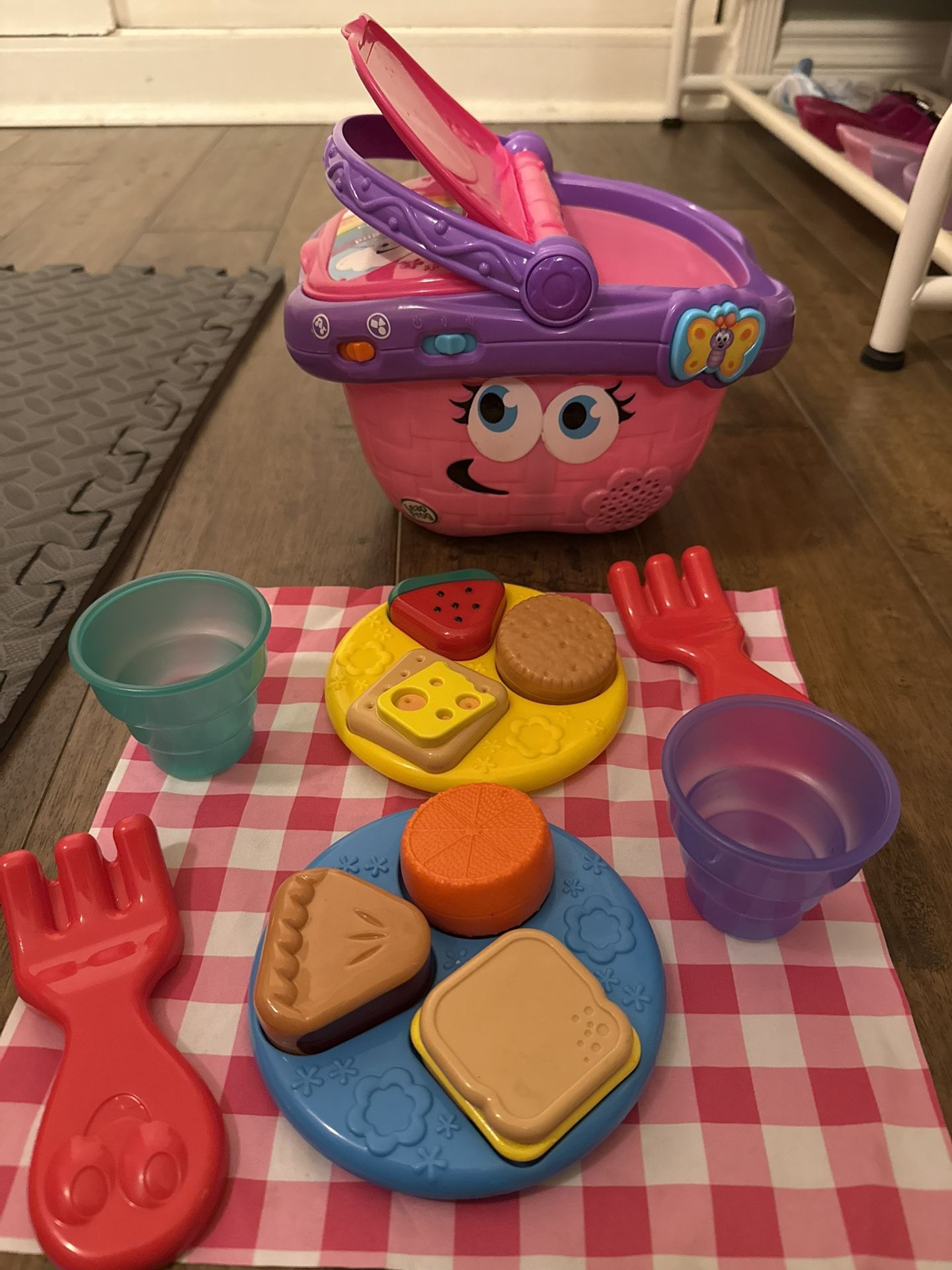 Leap Frog Educational Picnic Play Set