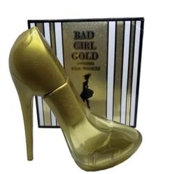 Dolcy Fragrances Good Girl Glorious Gold Bad Girl - Girl Shoe Perfume Eau De Parfum Spray for Women, Daytime and Casual Use, Wonderful Gift, Feminine,