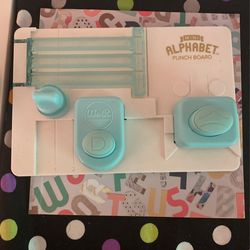 Alphabet Punch Boards