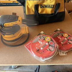 DeWalt Sander