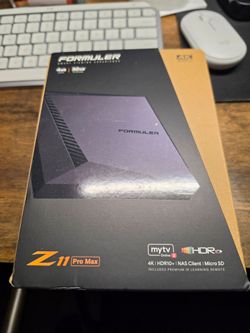Formuler Z11 Pro MAX