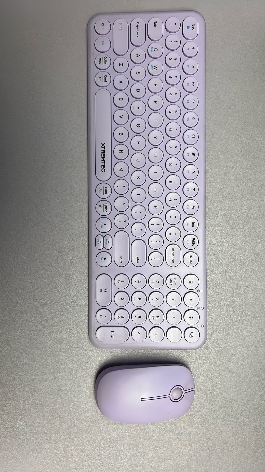Wireless Keyboard And Mouse Combo