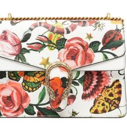 Gucci
Medium Garden Dionysus Shoulder Bag