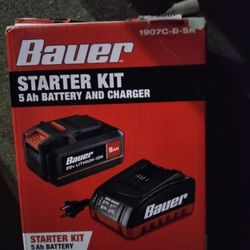 I Have 2 Brand New Bauer Battery With Charger Costs $100 Each But I Have Them For Half Price At $50 Each Or $100 For Both