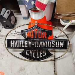 Harley Davidson Metal 