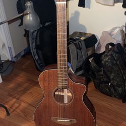 Breedlove Electric Acoustic Steel String guitar
