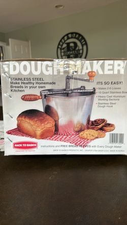 Dough maker