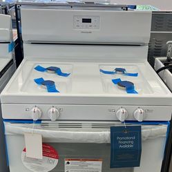 New Frigidaire Gas Range Freestanding- Financing Available With $10 Down