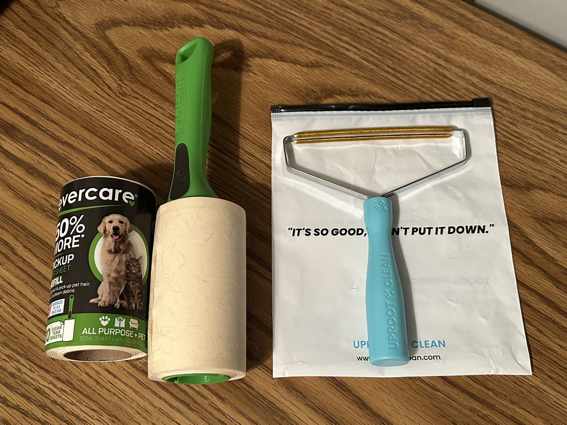 Pet Hair Lint Remover Cleanup Kit