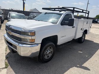 2015 Chevrolet Silverado 2500HD