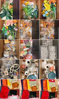Product Photography Props Bundle – 3 Boxes | Studio / Content Creator Props