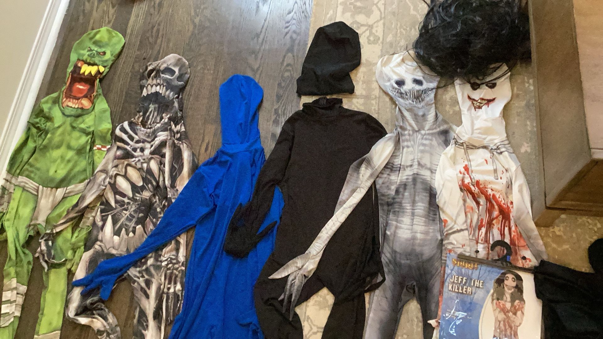 Like New Morph Suits