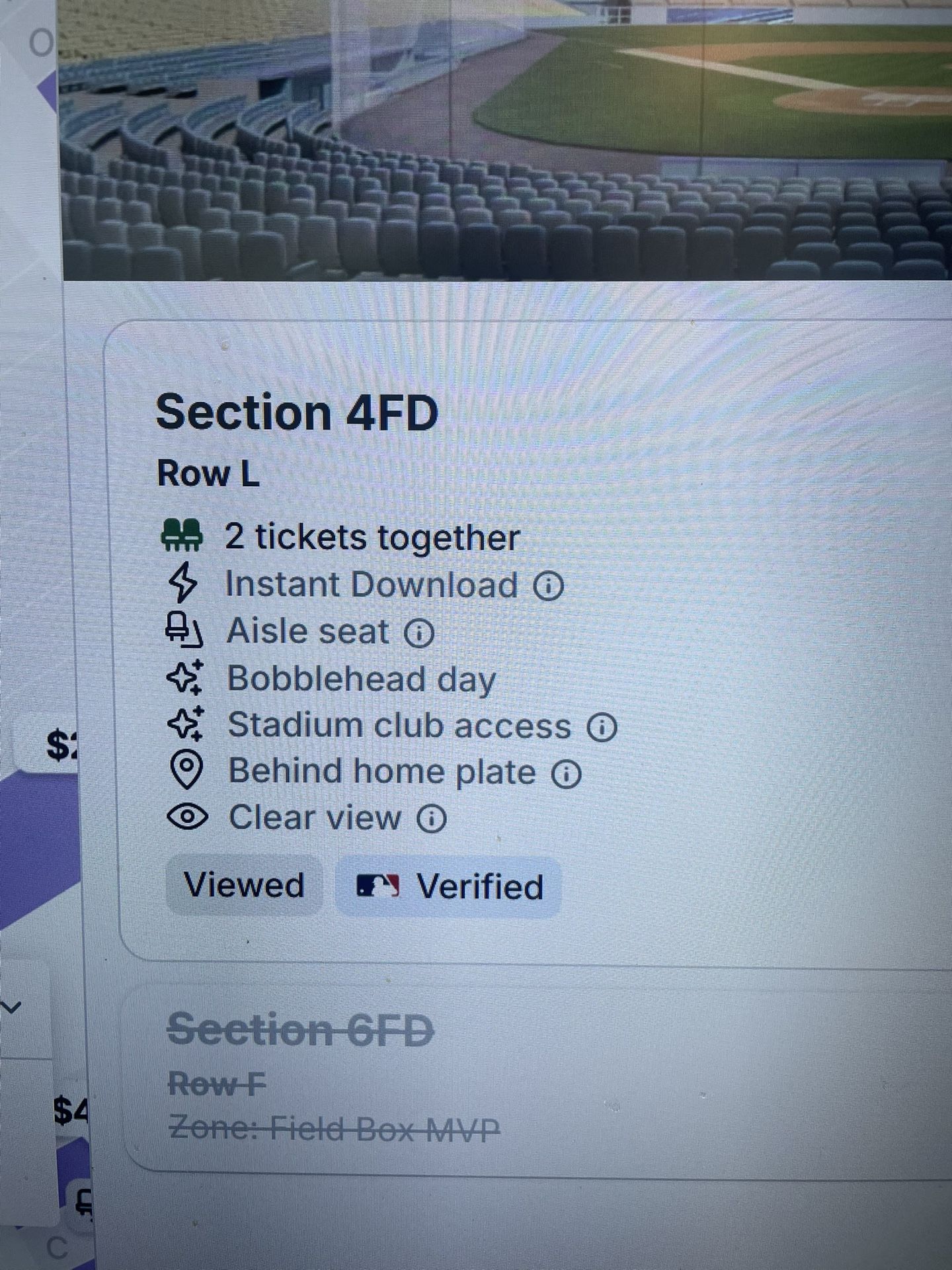 Dodgers vs Milwaukee 7/18