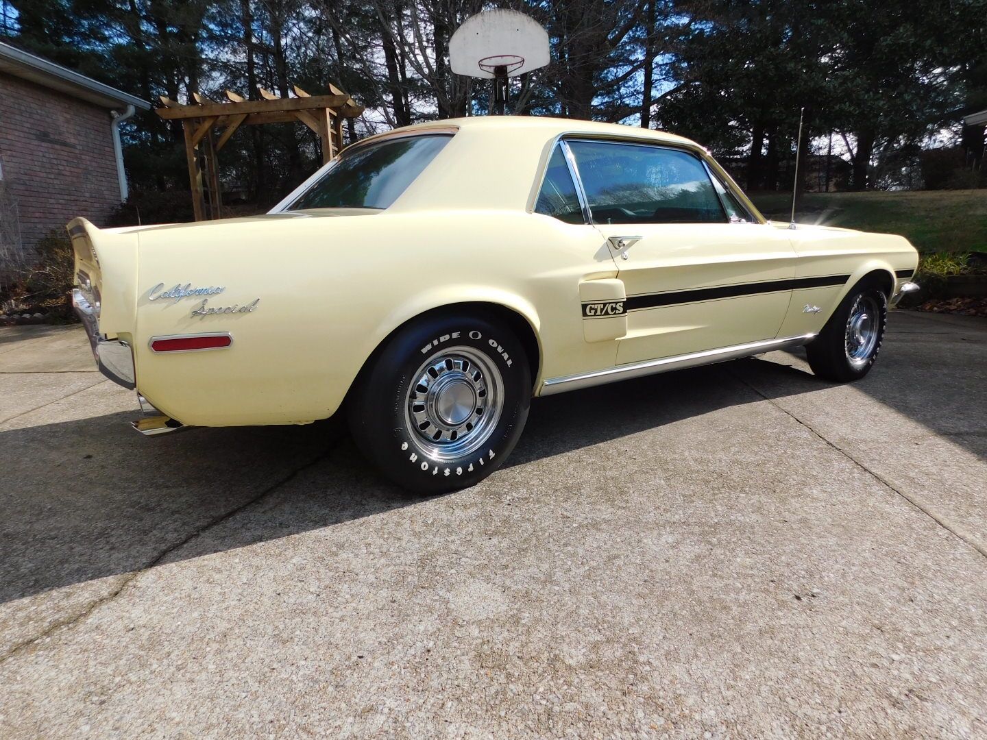 1968 Ford Mustang