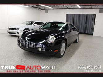 2003 Ford Thunderbird