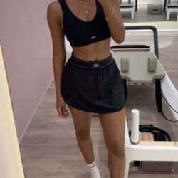 Alo Yoga Match Point Tennis Skirt Size Medium - Brand New