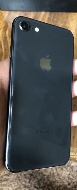 Space Grey -64gb- iPhone 8 for AT&T Cricket Straight Talk and H2O Apple Warranty to 2019