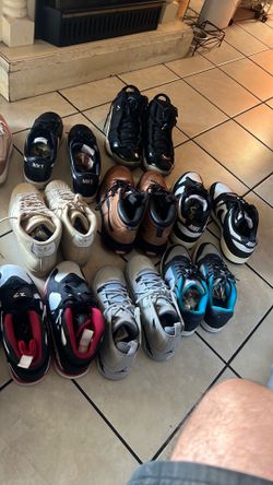 Todos estos tenis y botas