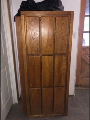 9 Drawer Vintage Dresser With Mirror