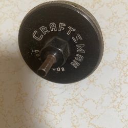 Vintage Craftsman Adjustable Hole Saw