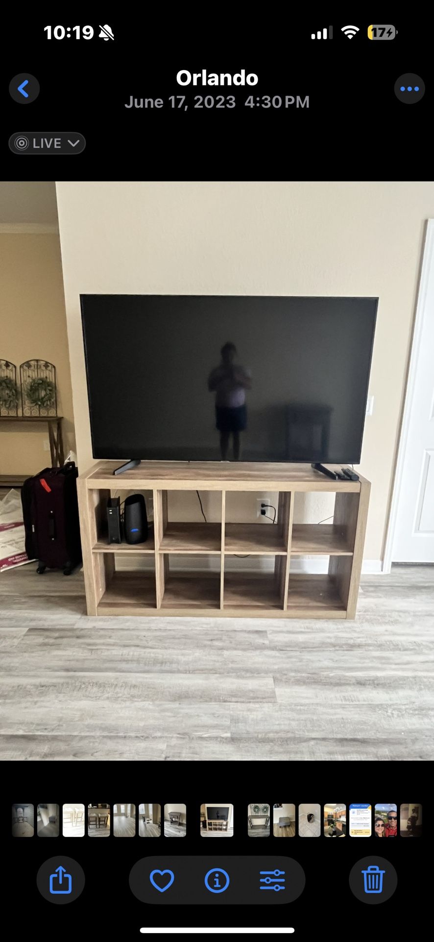 TV Console Table