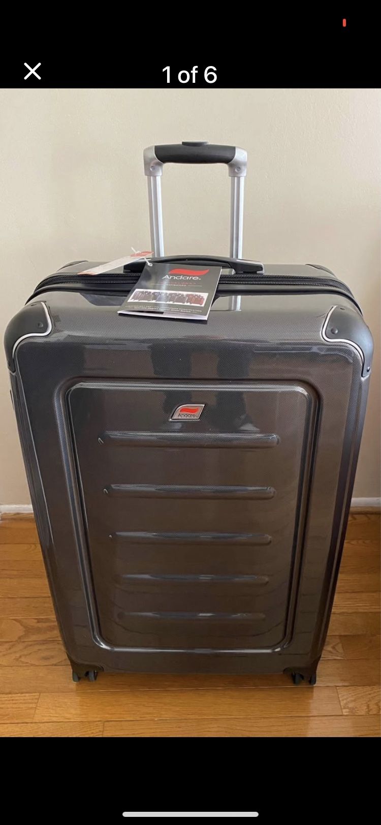 Andare 29” luggage Brand New