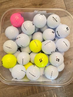 Golf balls Bridestone