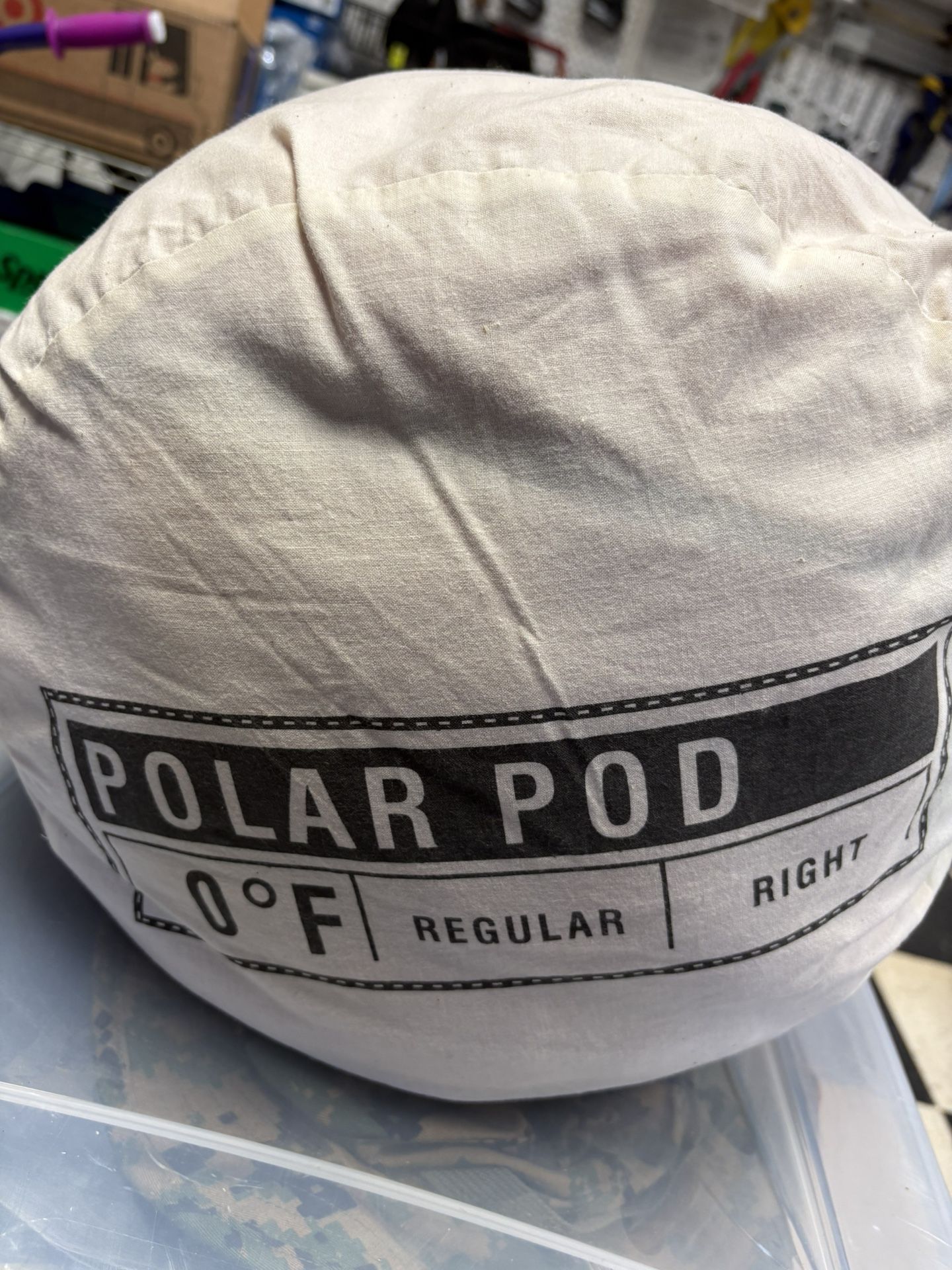REI Polar Pod 0F Synthetic Mummy Sleeping Bag