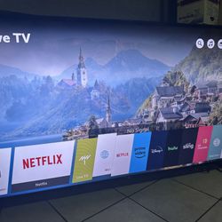 65” LG TV   UHD Smart 