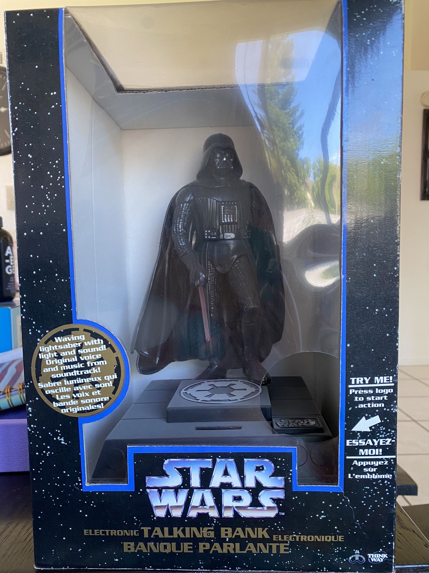 STAR WARS ELECTRONIC TALKING BANK Star Wars Electronic Talking