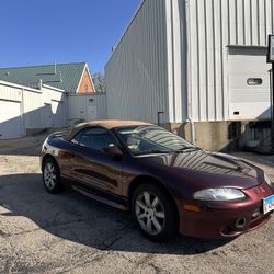 1998 Mitsubishi Eclipse Spyder