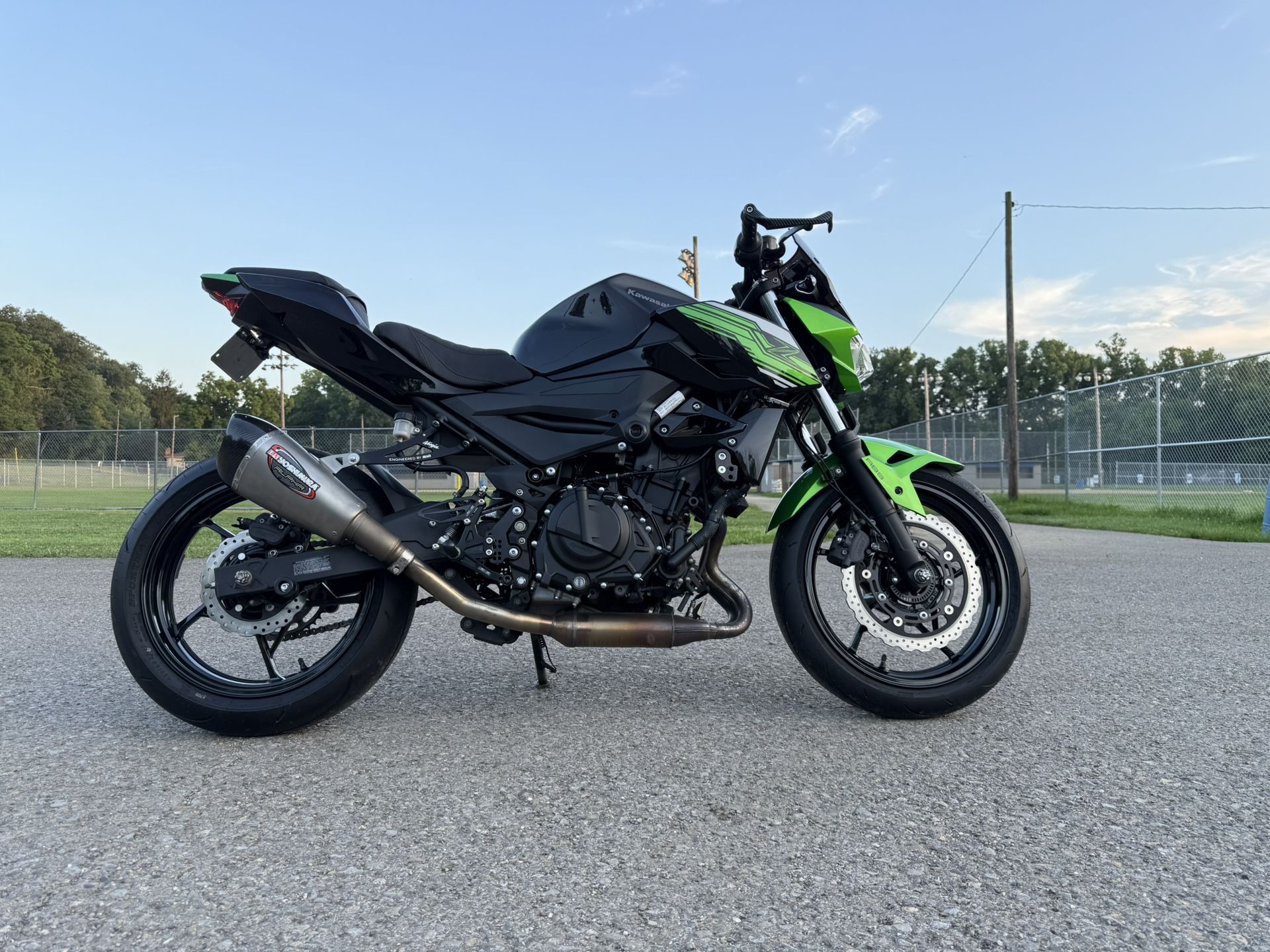 2019 Kawasaki Z400 Abs