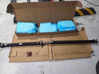 REAR DRIVESHAFT FOR FORD TRANSIT 150/250/350 RECALL UPGRADE 130" WB CK4Z4R602AD